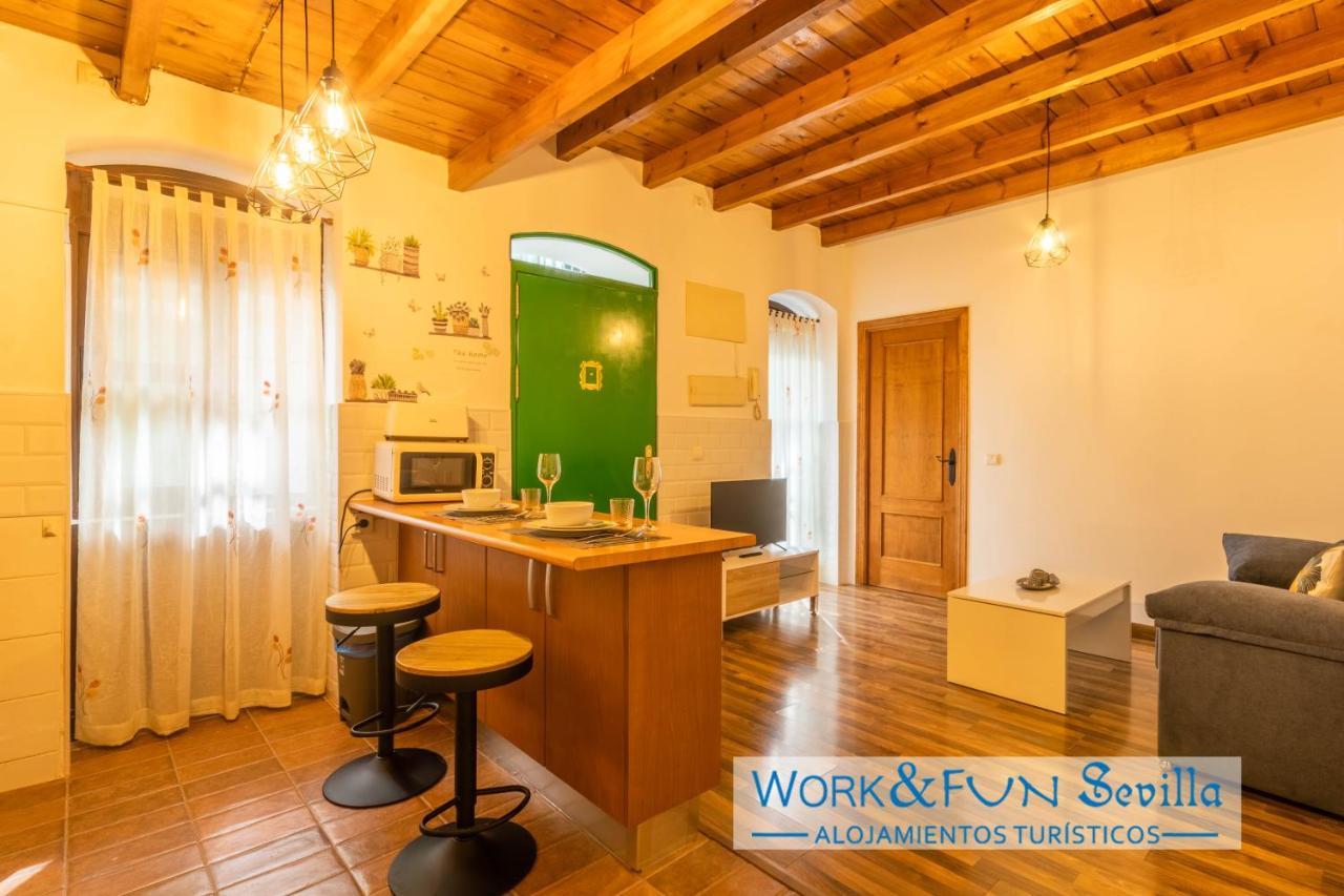 Apartamento Patio Andaluz En Sevilla Dış mekan fotoğraf