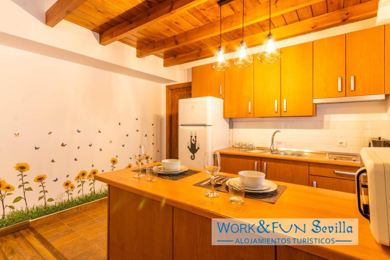 Apartamento Patio Andaluz En Sevilla Dış mekan fotoğraf