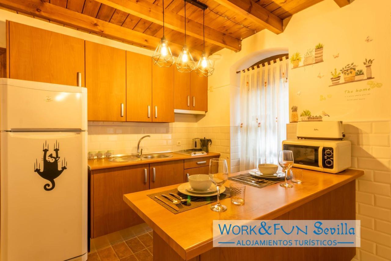 Apartamento Patio Andaluz En Sevilla Dış mekan fotoğraf