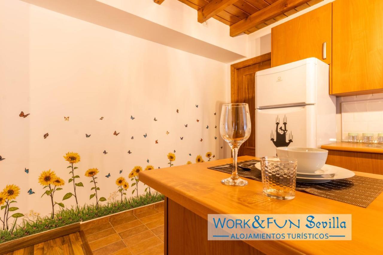 Apartamento Patio Andaluz En Sevilla Dış mekan fotoğraf