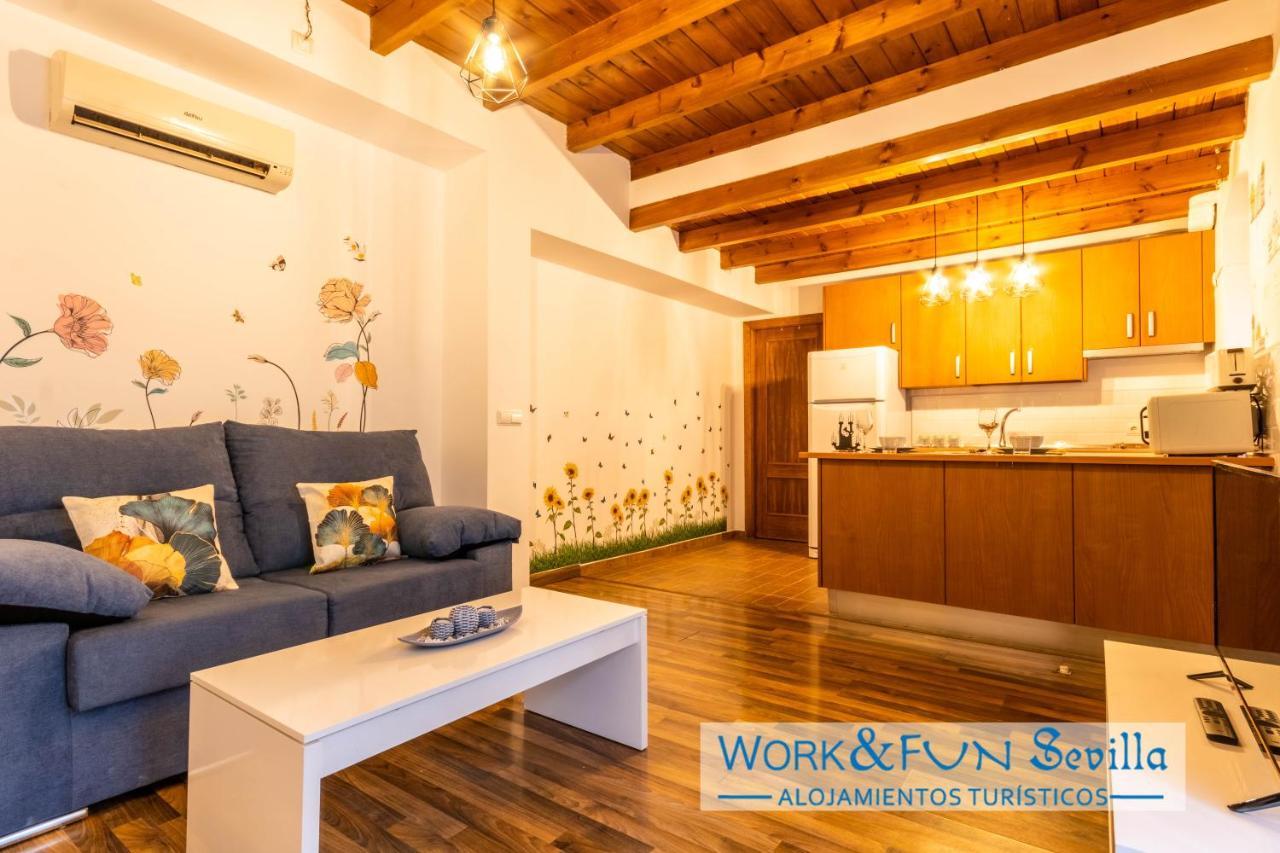 Apartamento Patio Andaluz En Sevilla Dış mekan fotoğraf