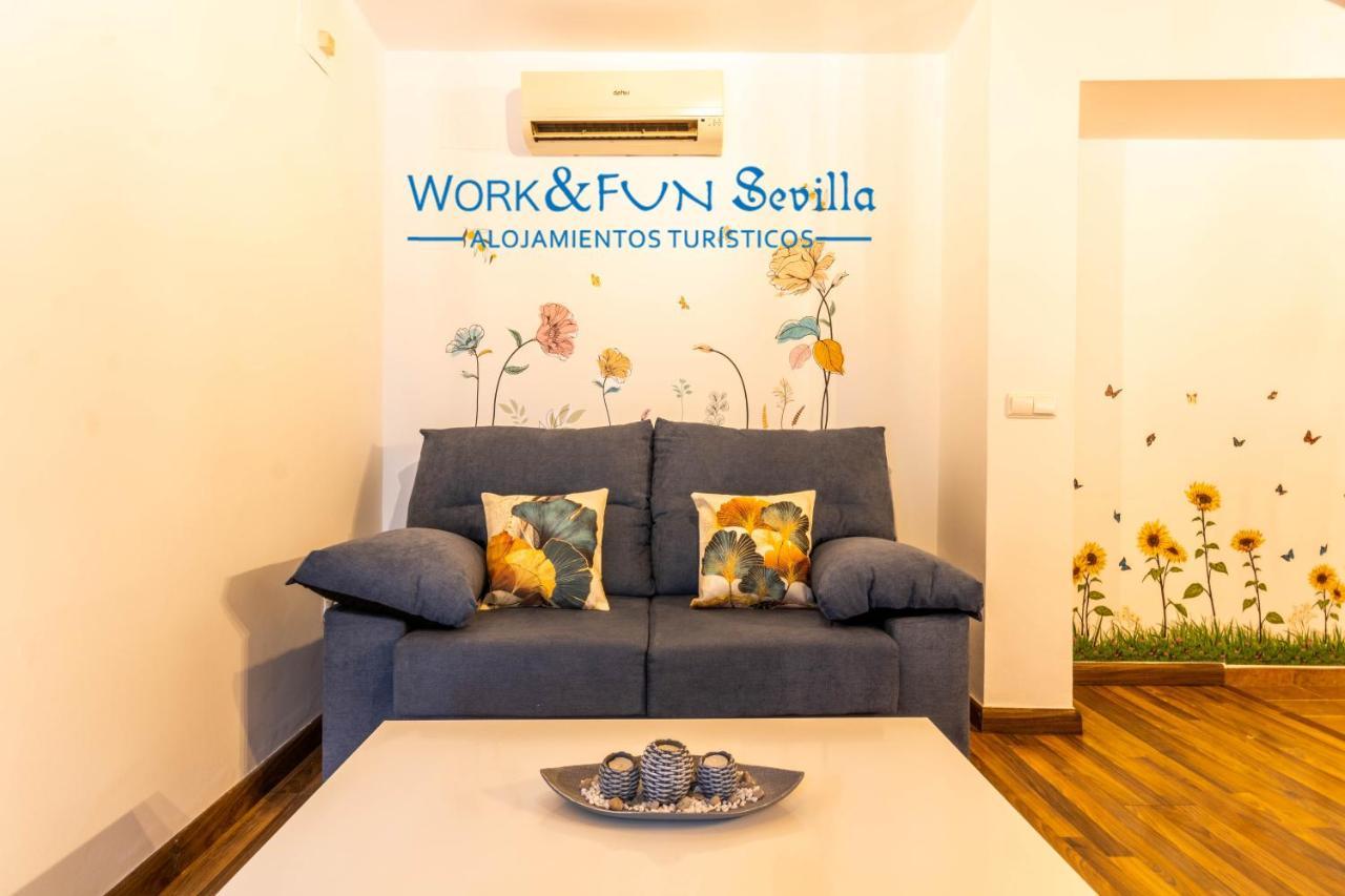 Apartamento Patio Andaluz En Sevilla Dış mekan fotoğraf